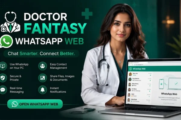 Doctor Fantasy WhatsApp Web