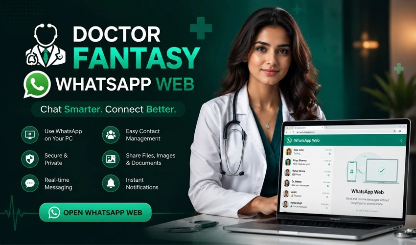 Doctor Fantasy WhatsApp Web
