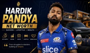 Hardik Pandya Net Worth