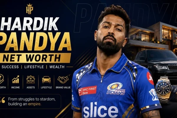 Hardik Pandya Net Worth