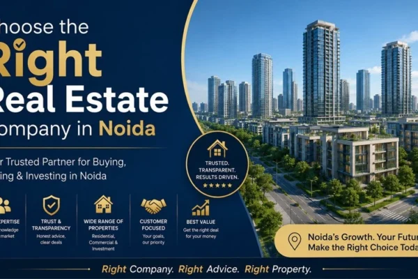 How to Choose the Right Real Estate Company in Noida