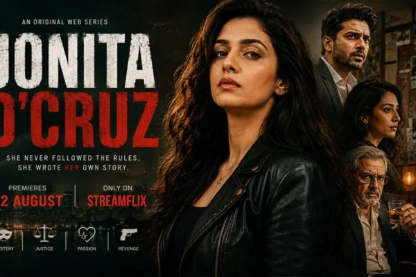 Jonita D’Cruz Web Series