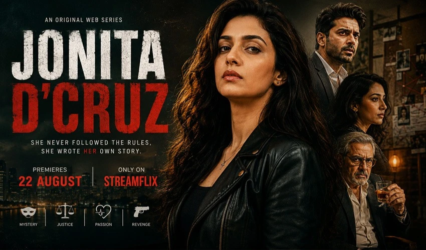 Jonita D’Cruz Web Series