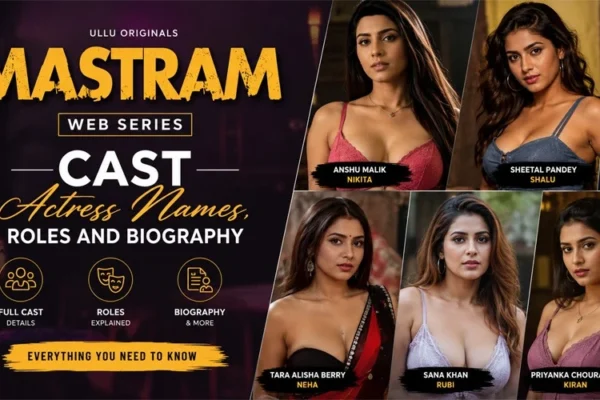 Mastram Web Series Cast