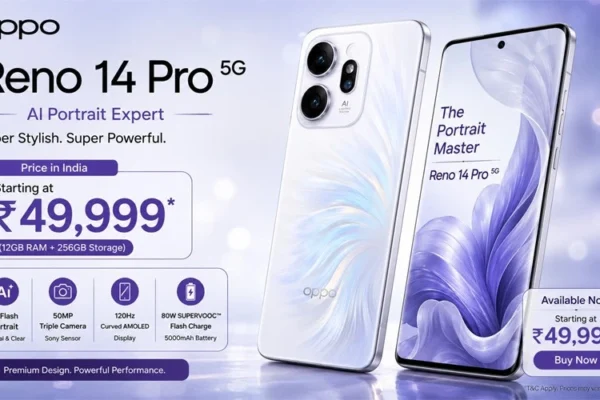 OPPO Reno 14 Pro 5G Price in India