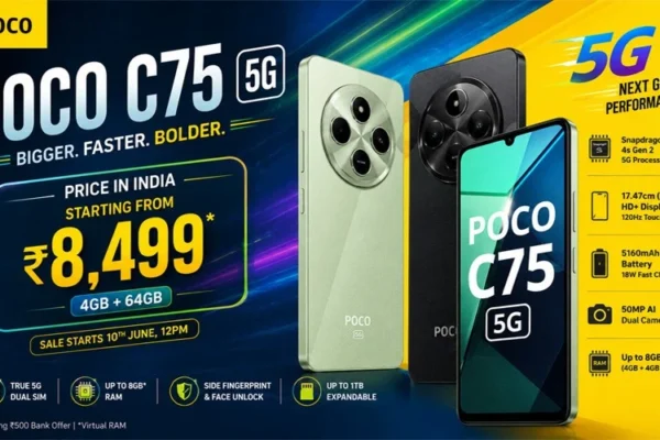 Poco C75 5G Price in India