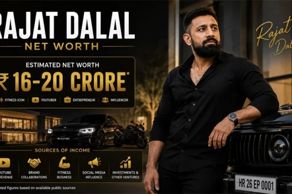 Rajat Dalal Net Worth