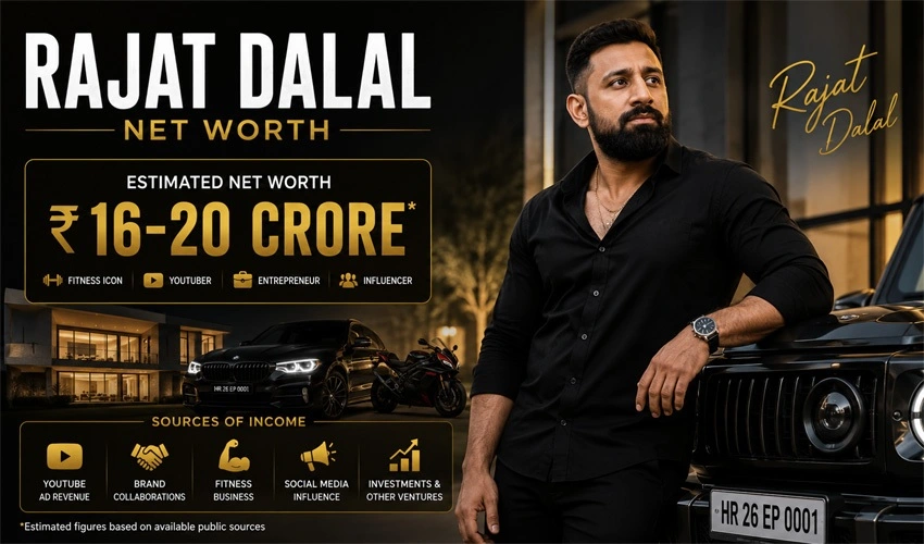 Rajat Dalal Net Worth