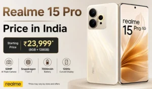 Realme 15 Pro Price in India