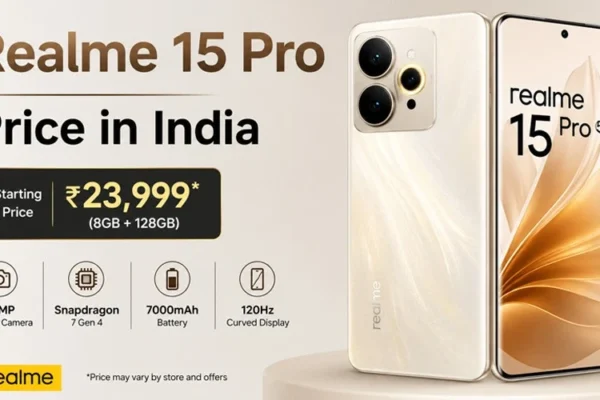 Realme 15 Pro Price in India