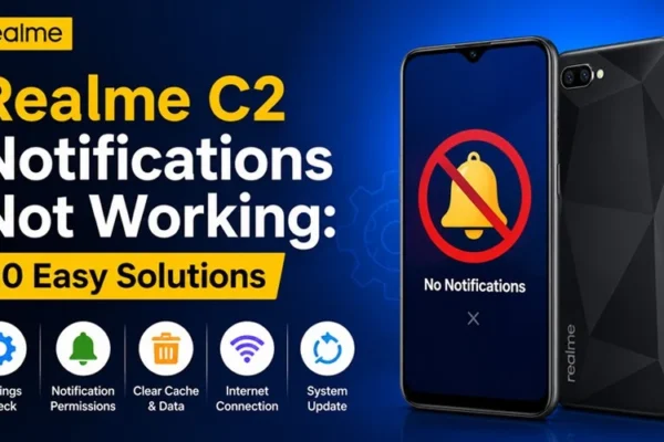Realme C2 Notifications Not Working