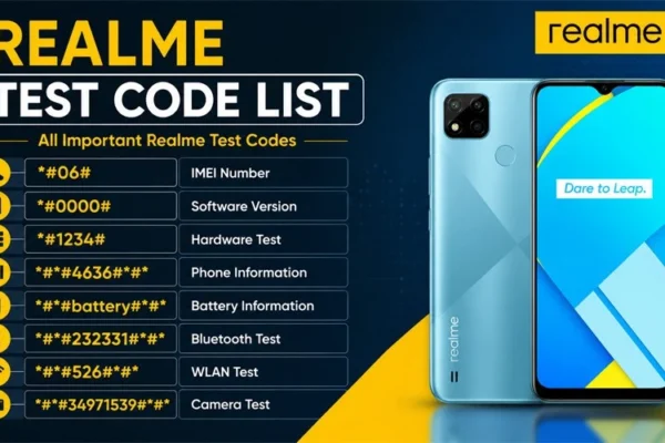 Realme Test Code List