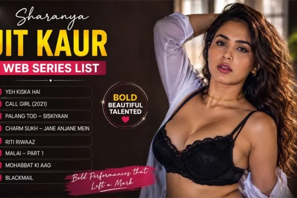 Sharanya Jit Kaur Web Series List
