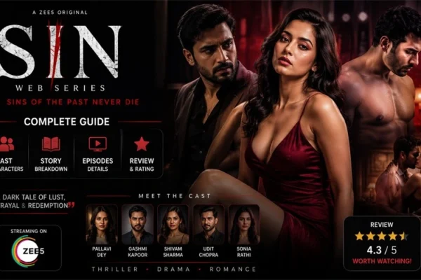 Sin Web Series Cast