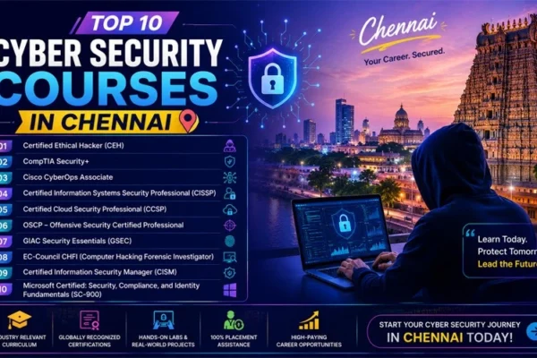 Top 10 Cyber Security Courses in Chennai