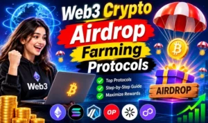 Web3 Crypto Airdrop Farming Protocols