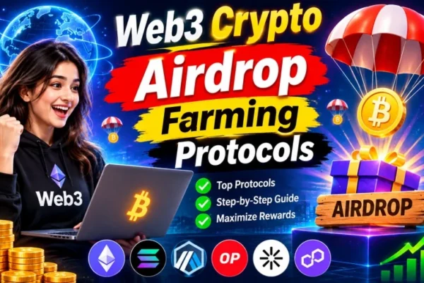 Web3 Crypto Airdrop Farming Protocols