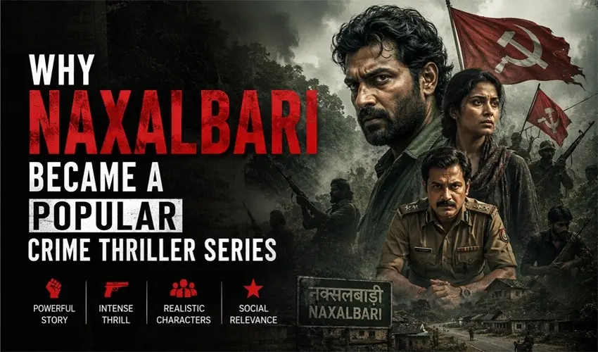 Why Naxalbari Became a Popular Crime Thriller Series
