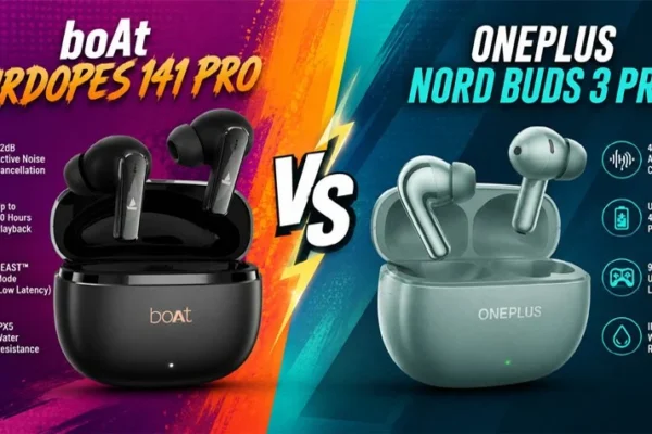 boAt Airdopes 141 Pro vs OnePlus Nord Buds 3 Pro