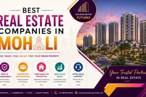 15 Best Real Estate Companies in Mohali