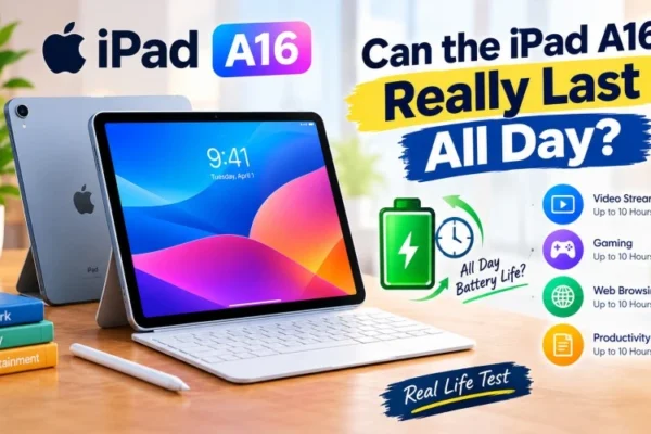 Can the iPad A16 Really Last All Day