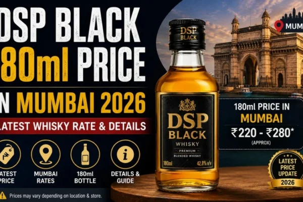 DSP Black 180ml Price in Mumbai