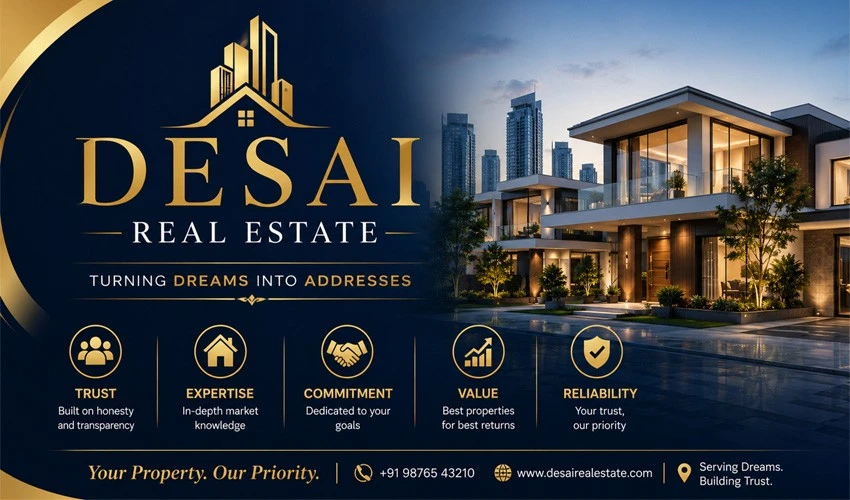 Desai Real Estate