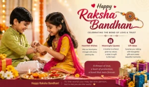Happy Raksha Bandhan Wishes