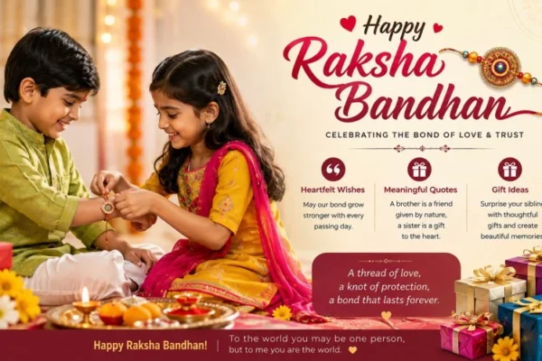 Happy Raksha Bandhan Wishes