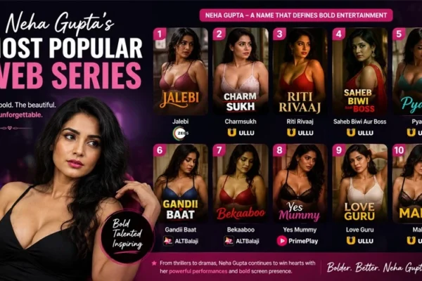 Neha Gupta's Most Popular Web Series and Where to Watch Them