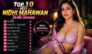 Top 10 Best Nidhi Mahawan Web Series