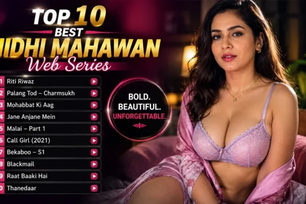 Top 10 Best Nidhi Mahawan Web Series