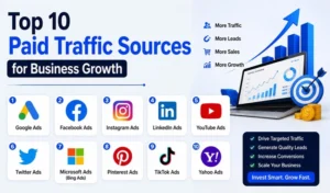 Top 10 Paid Traffic Sources for Business Growth