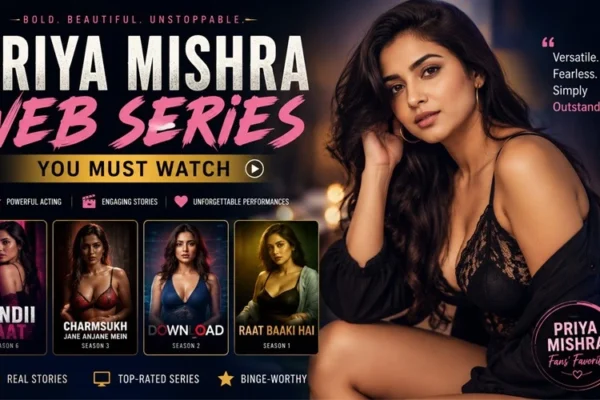 Top 10 Priya Mishra Web Series You Must Watch