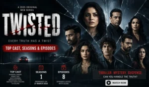 Twisted Web Series