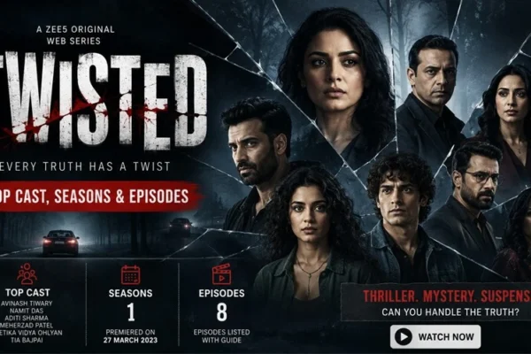 Twisted Web Series