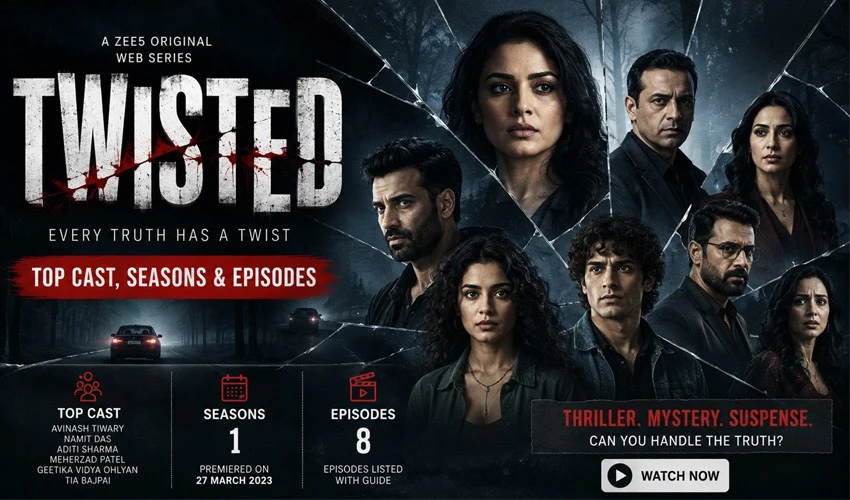 Twisted Web Series