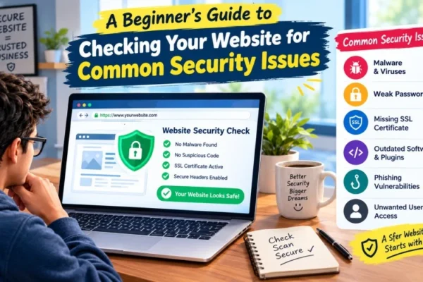 A Beginner’s Guide to Checking Your Website for Common Security Issues