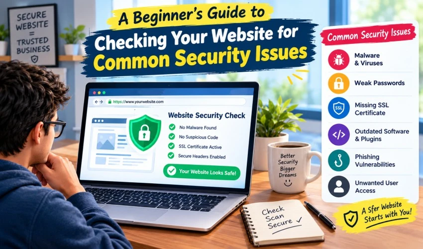 A Beginner’s Guide to Checking Your Website for Common Security Issues