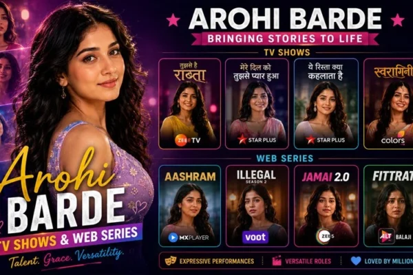 Arohi Barde TV Shows and Web Series