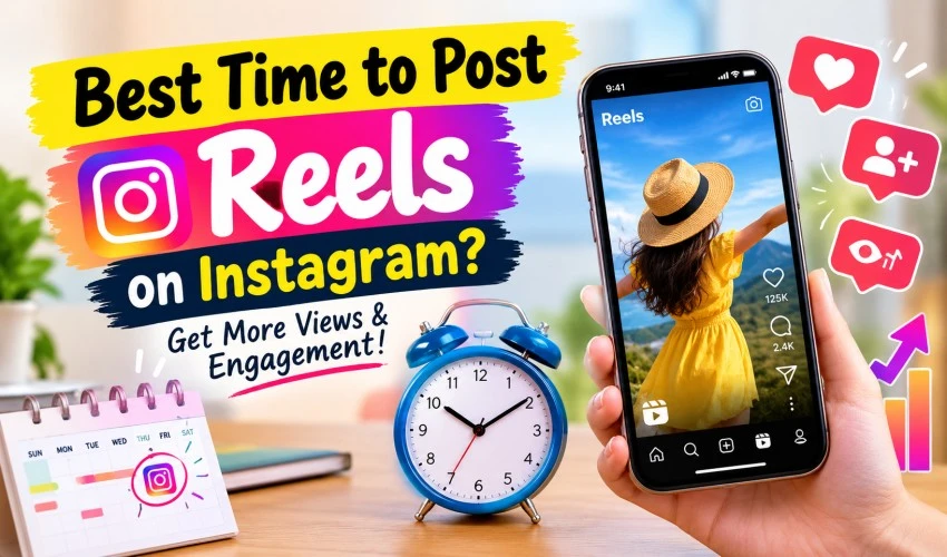 Best Time to Post Reels on Instagram