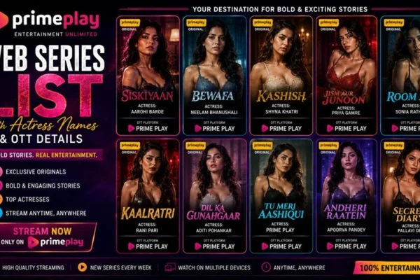Prime Play Web Series List with Actress Names and OTT Details