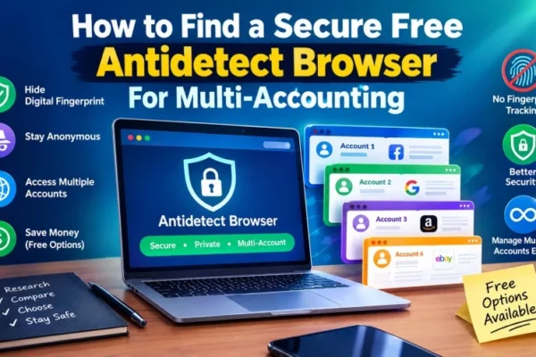 How to Find a Secure Free Antidetect Browser For Multi-Accounting