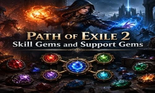 Path of Exile 2 Skill Gems and Support Gems