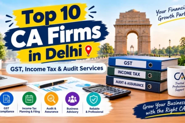 Top 10 CA Firms in Delhi