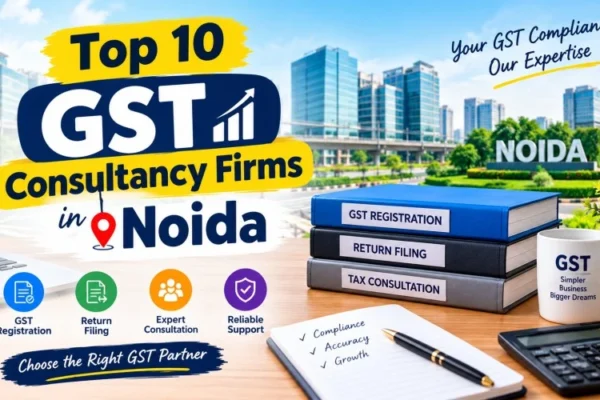 Top 10 GST Consultancy Firms in Noida