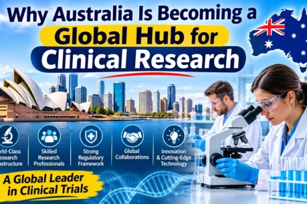 Why Australia Is Becoming a Global Hub for Clinical Research