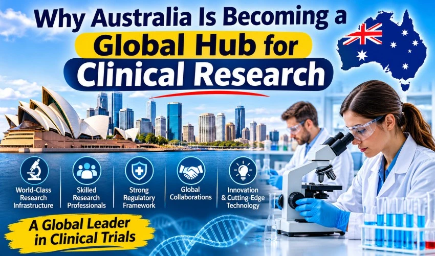 Why Australia Is Becoming a Global Hub for Clinical Research